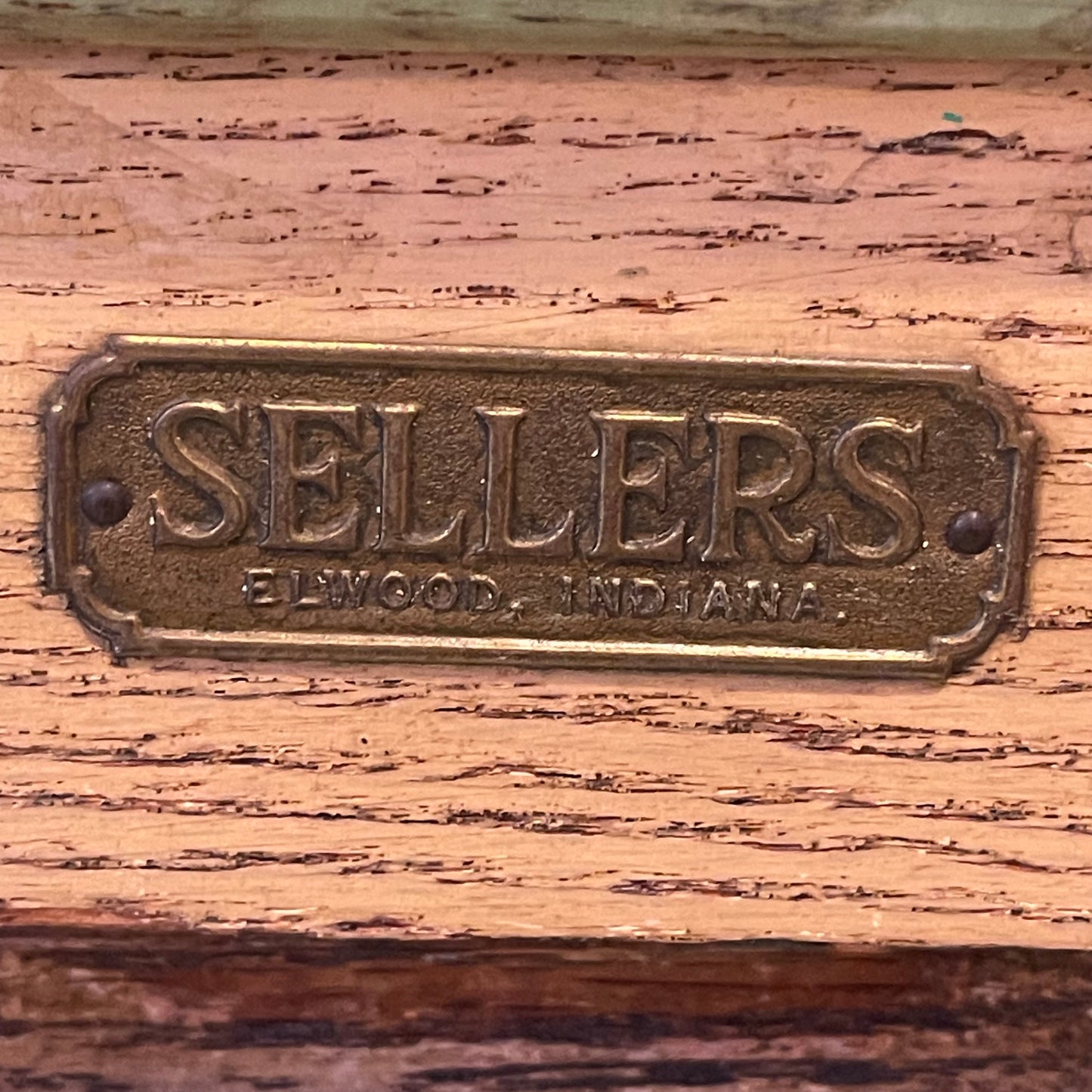 Seller’s Hoosier Cabinet