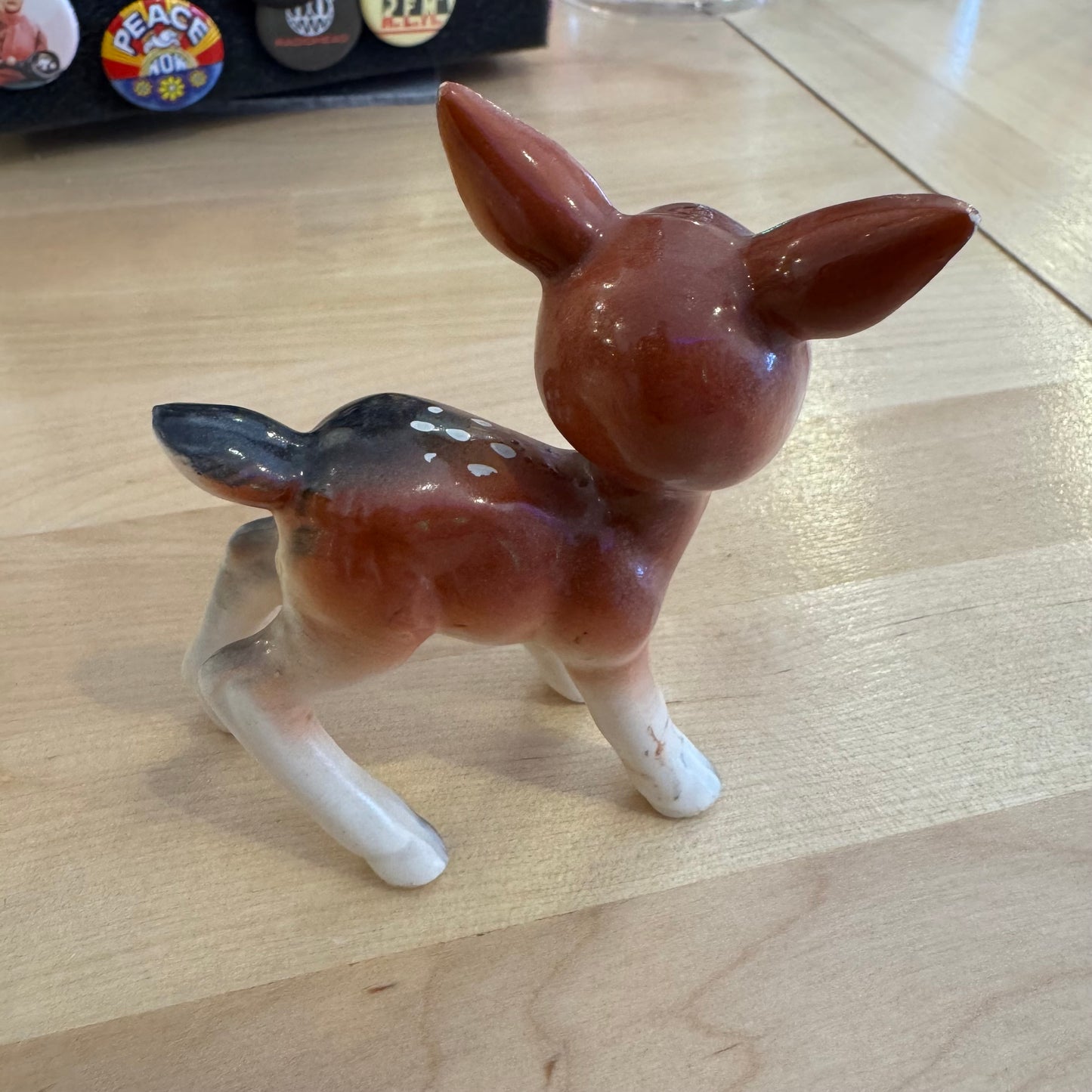 Deer Figurine Made in Japan