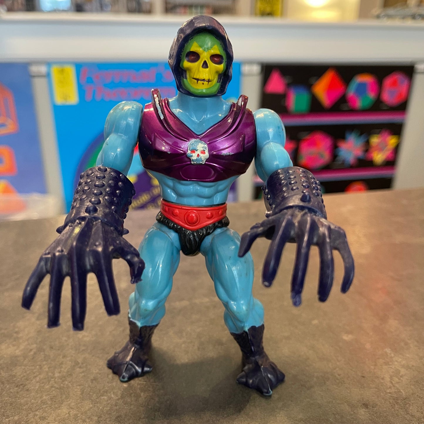 MOTU Terror Claws Skeletor 1985