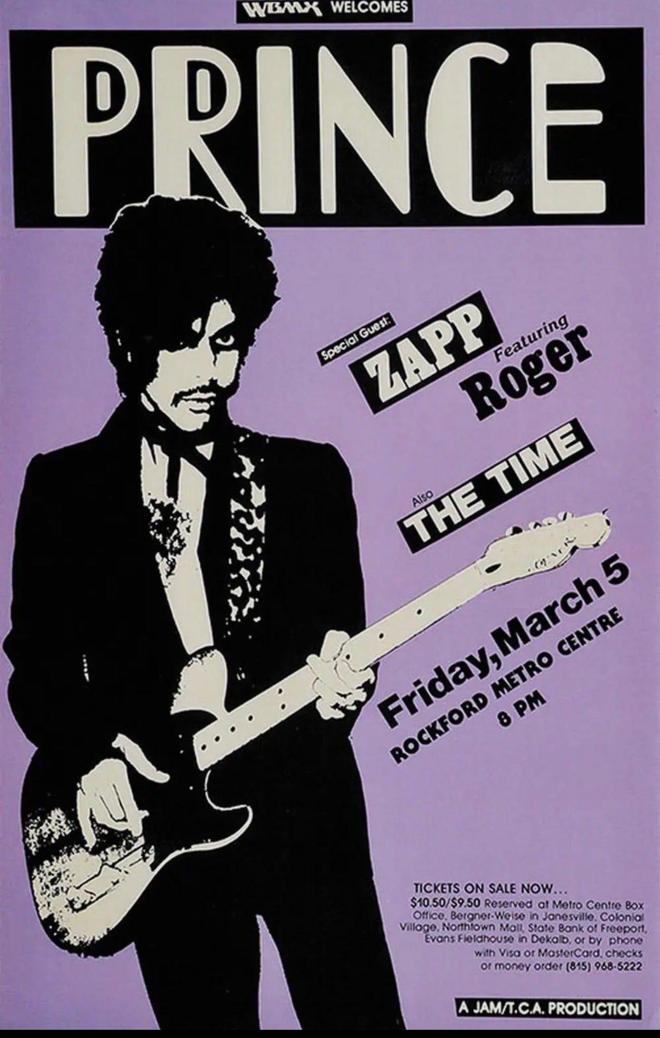 Prince Concert Poster (reprint)