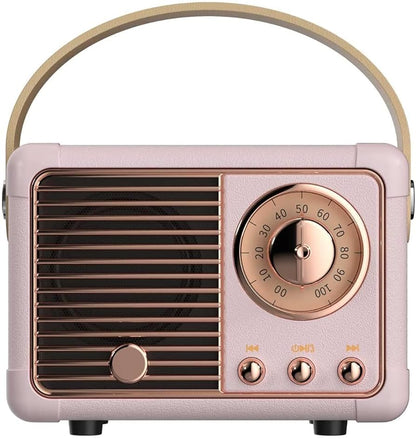 Retro Style Blue Tooth Radio