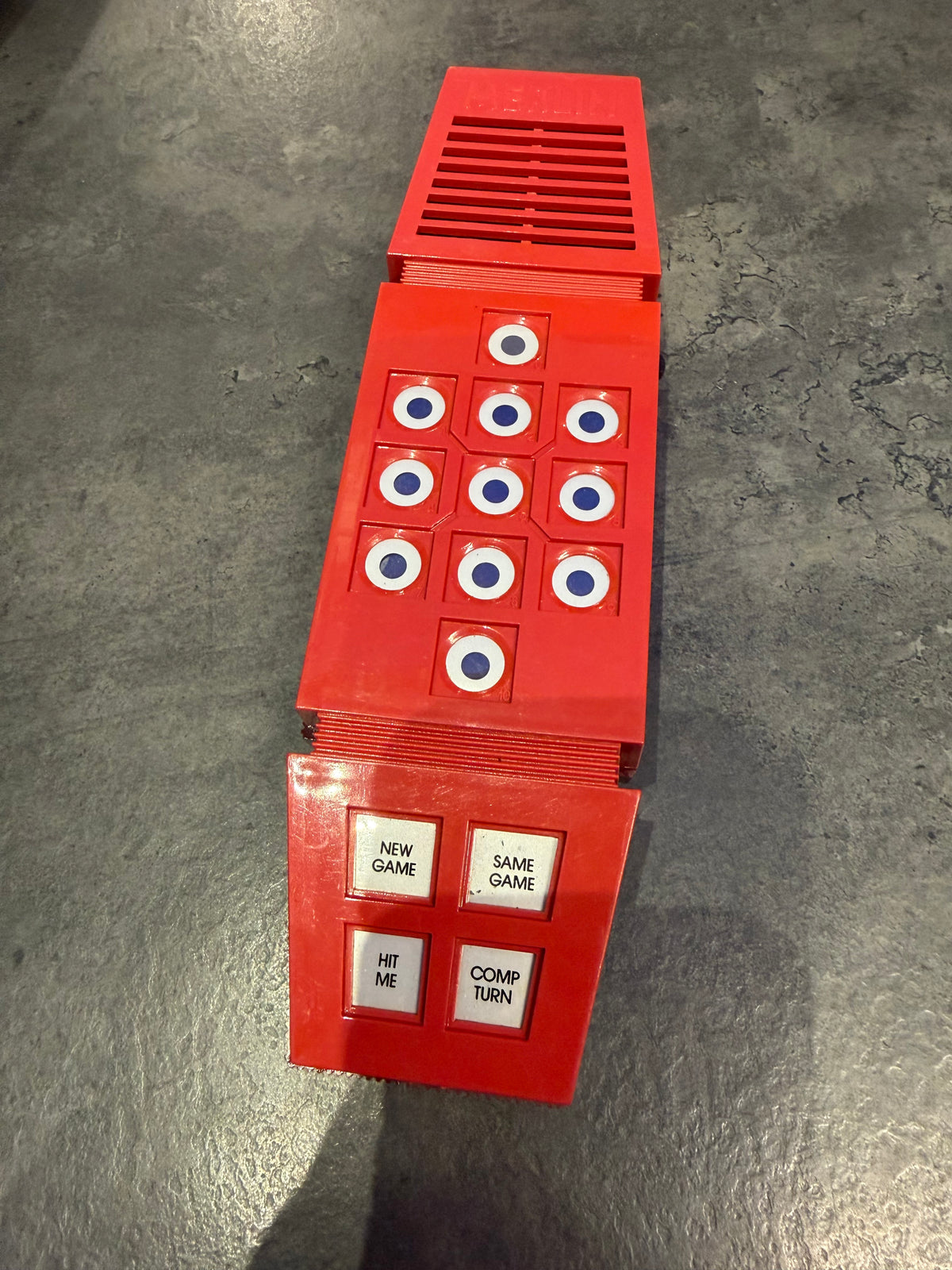 Merlin Electronic Toy