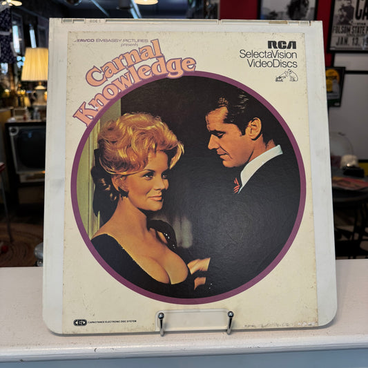 Carnal Knowledge CED Video Disc