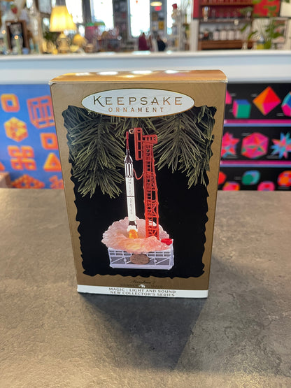 Hallmark Freedom 7 Ornament