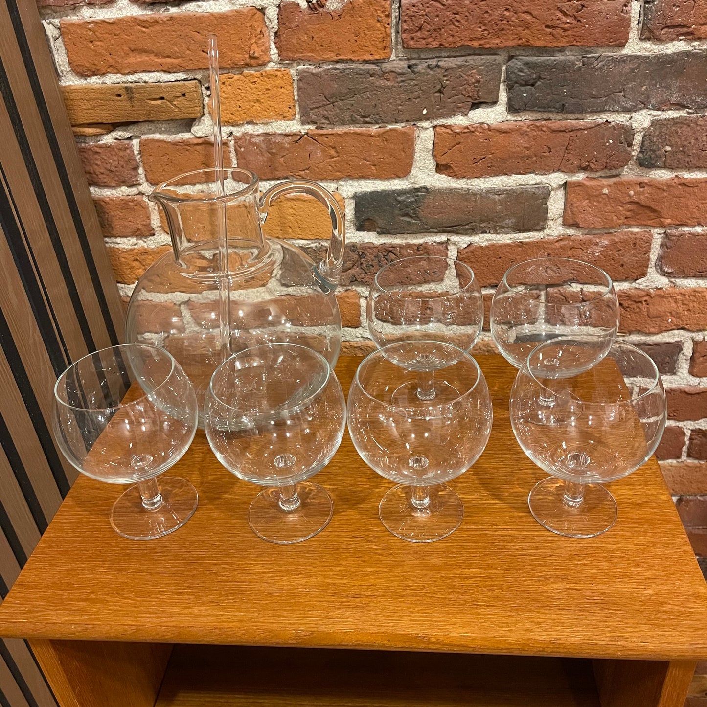 Mid-Century 8 Piece Refreshment Set