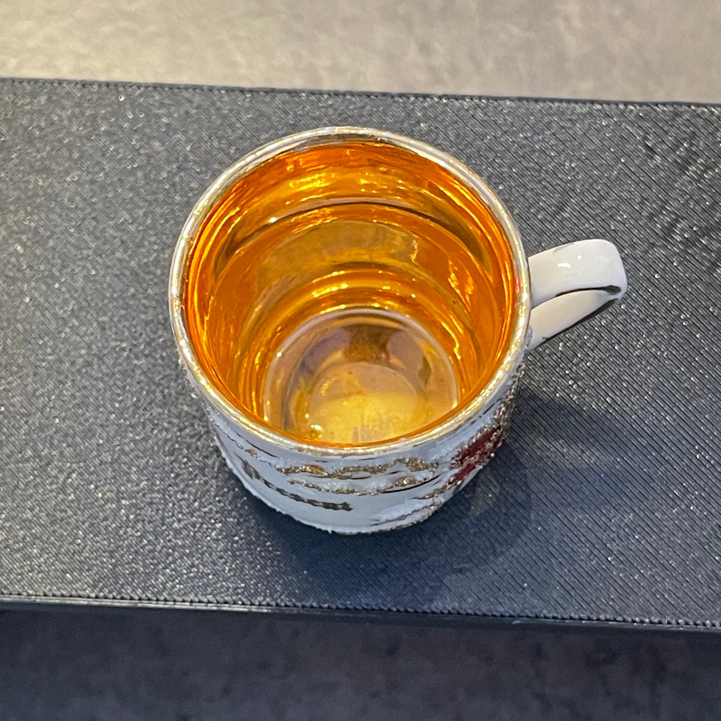 Victorian Souvenir Demitasse A Present Cup