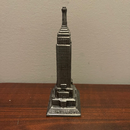 Cast Metal Empire State Building