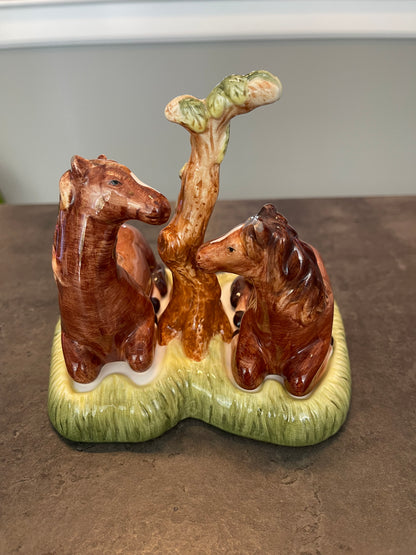 Horse Salt and Pepper Shakers