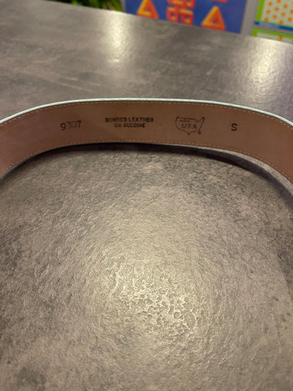 Women’s Sea Foam Belt