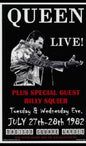 Queen Concert Poster (reprint)