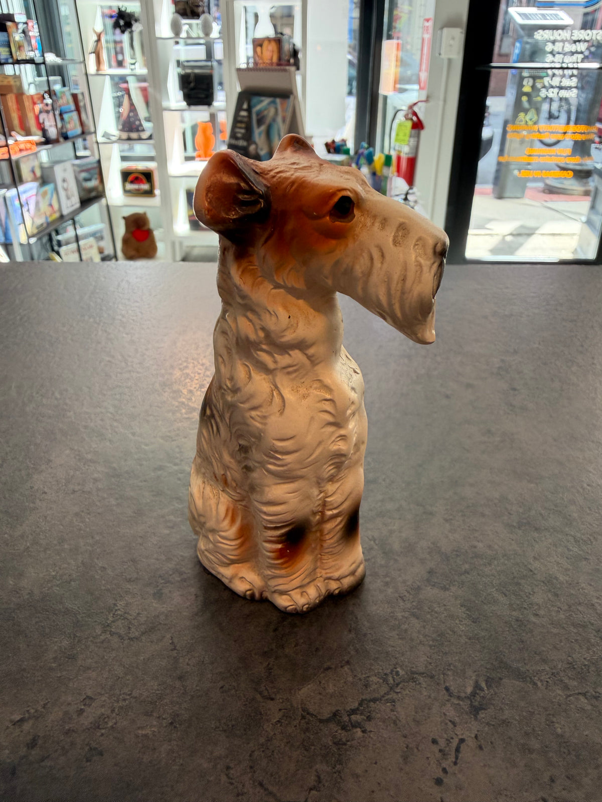Wire Fox Terrier Figurine