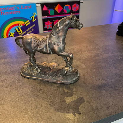 Spelter Bonner Clock Topper