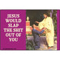 Jesus Slaps Magnet