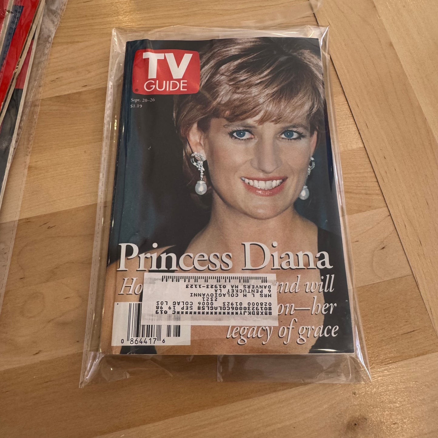 1997 Princess Diana TV Guide