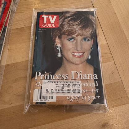 1997 Princess Diana TV Guide