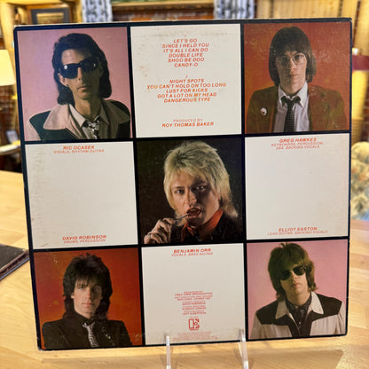 The Cars - Candy-O - 5E-507 Vinyl