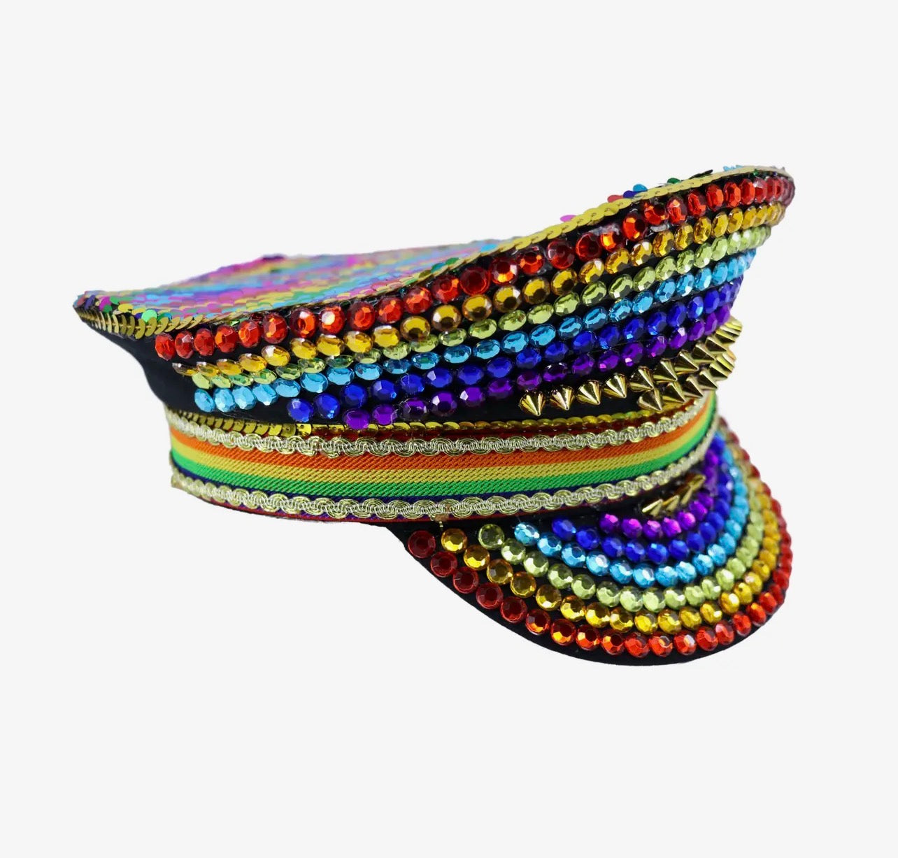 Sequin Gem Grand Marshal Hat