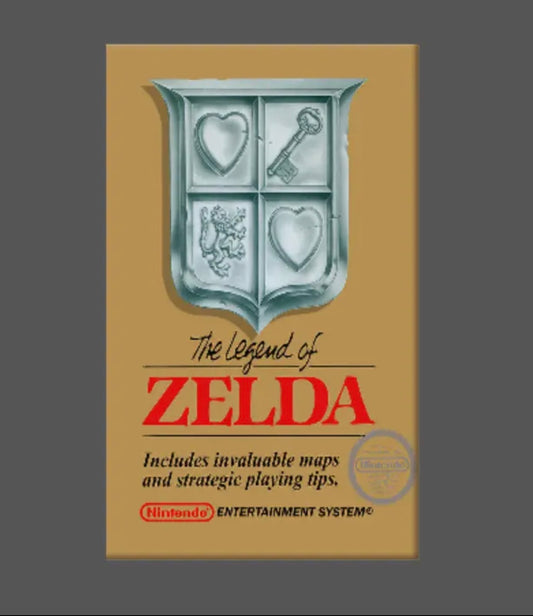 Zelda Magnet