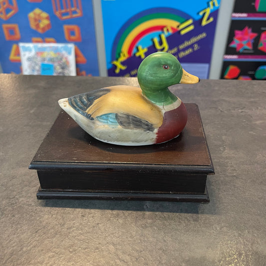 Duck Topped Valet Box