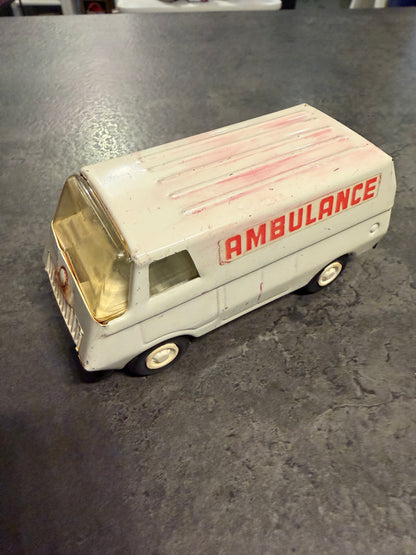 1970 Tonka Compact Ambulance Van