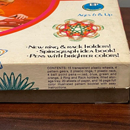 Kenner Spirograph 1975 Complete