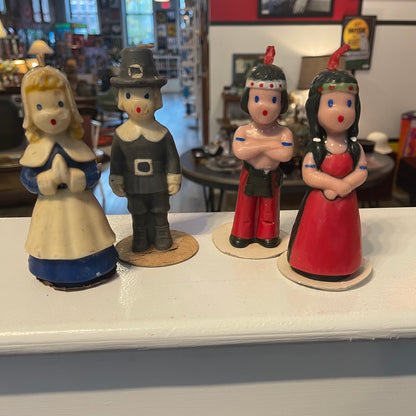 Set of 4 Gurley Thanksgiving Candles