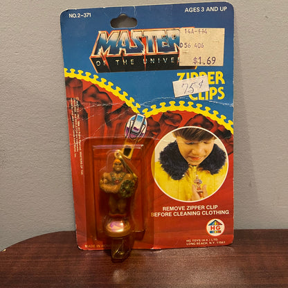 He-Man MOTU Zipper Pull