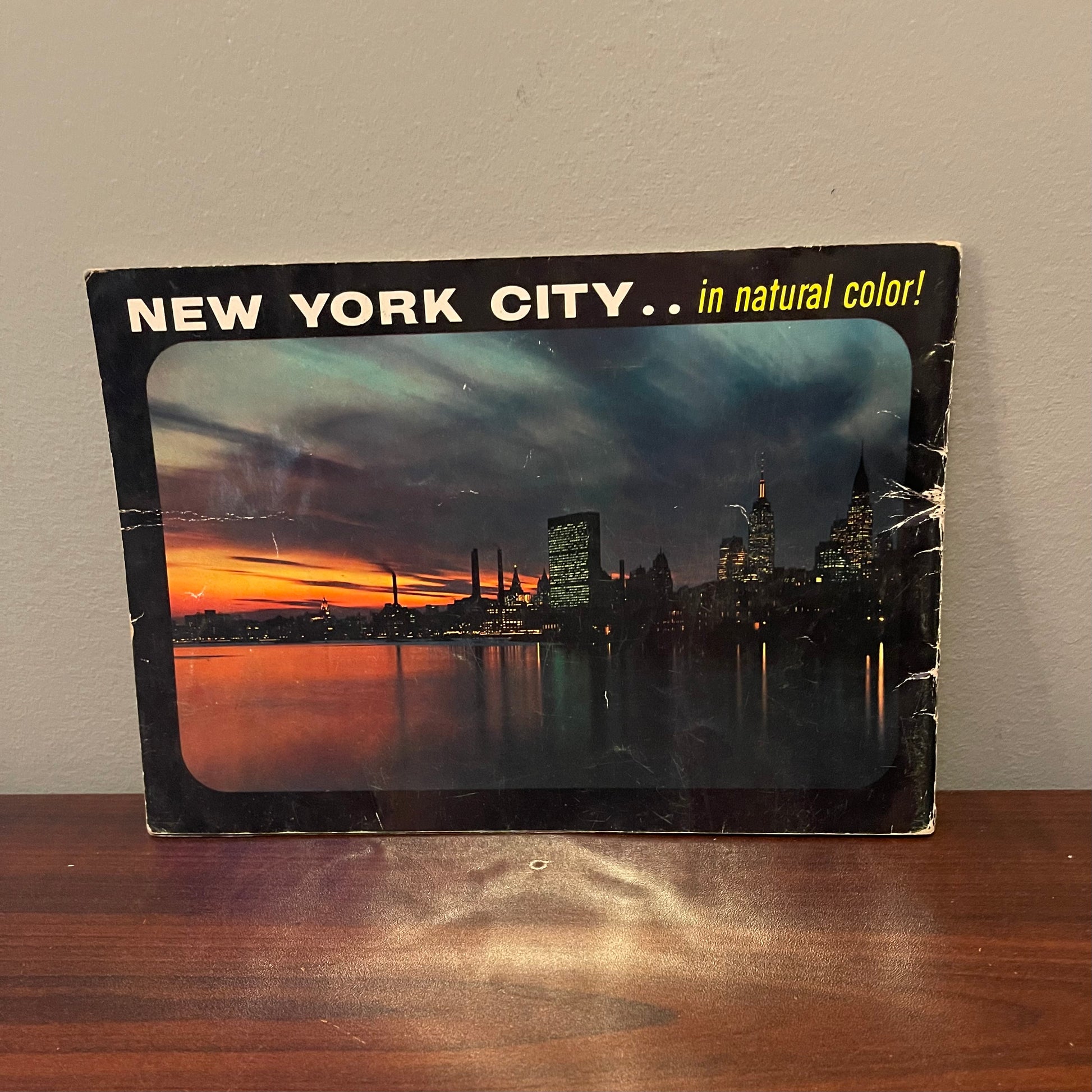New York Souvenir Booklet