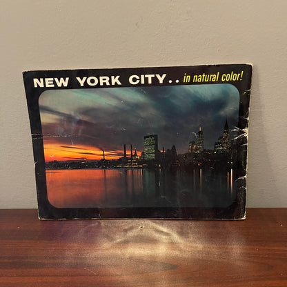 New York Souvenir Booklet