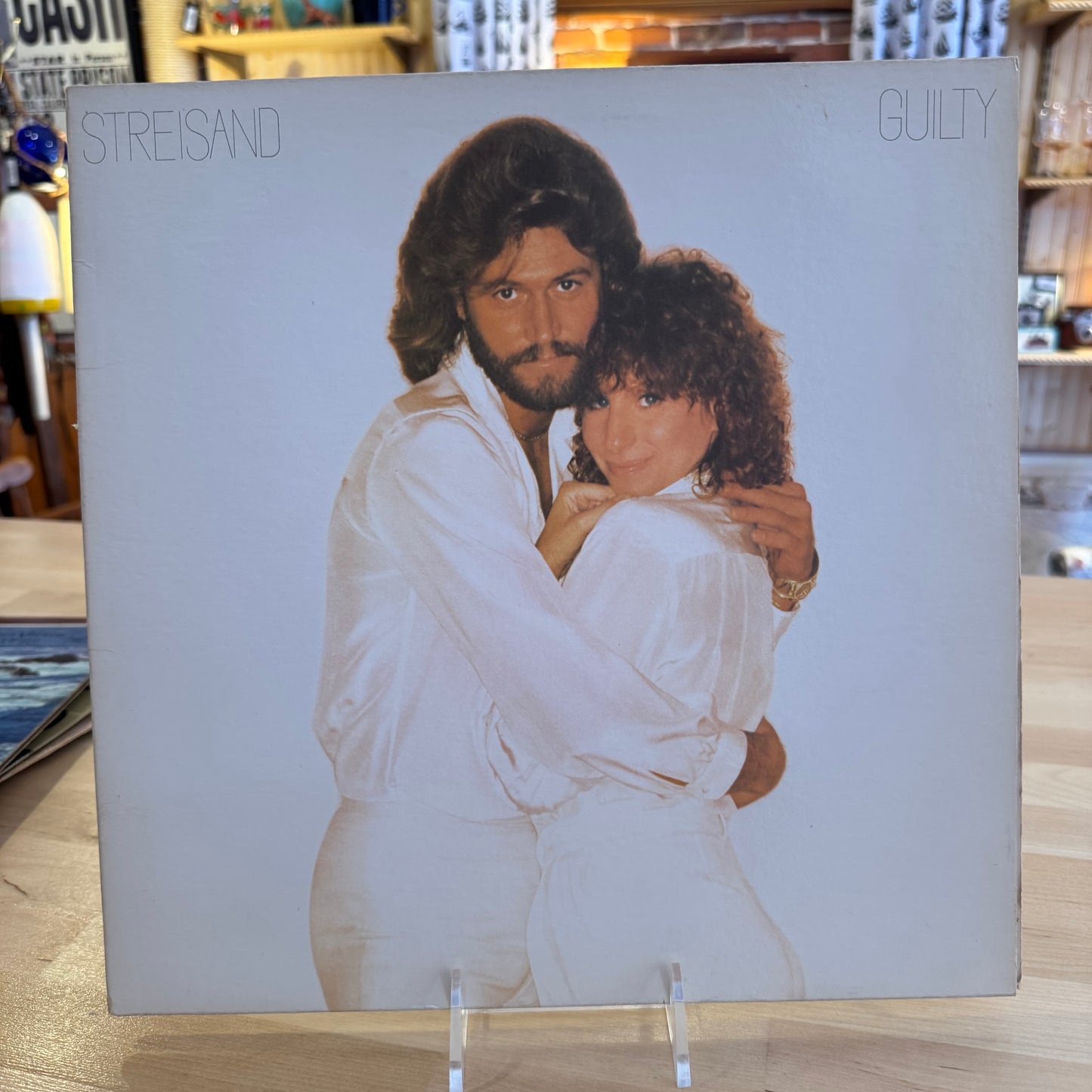 Streisand 'Guilty' Vinyl
