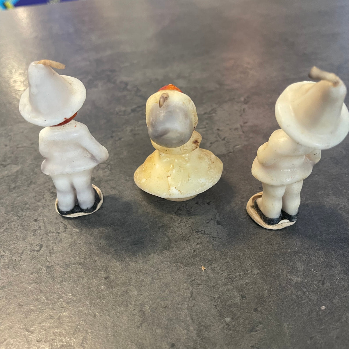 Set of 3 Socony Vacuum Oil Tavern Candles