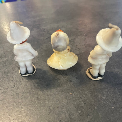 Set of 3 Socony Vacuum Oil Tavern Candles