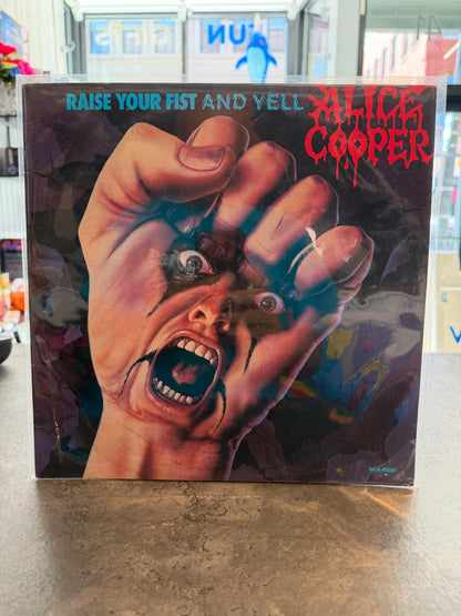 Alice Cooper - Raise Your Fist and Yell Vinyl