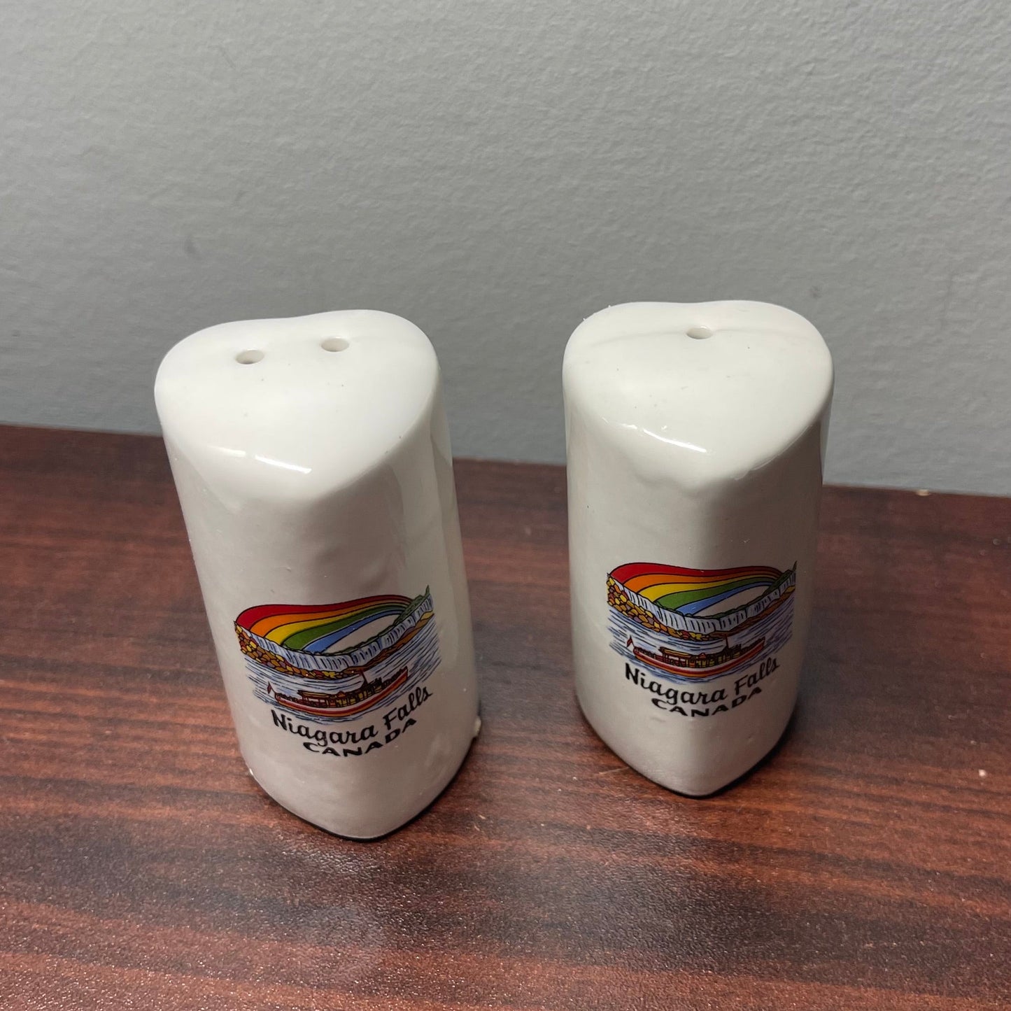 Niagara Fall Salt and Pepper Shakers