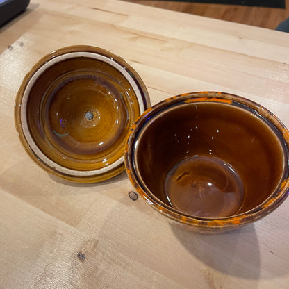 California Pottery Covered Dish
