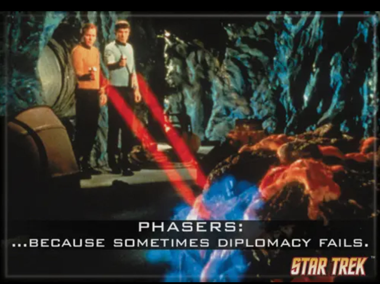 Phaser Magnet