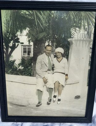 Photo of Couple in St. Augustine