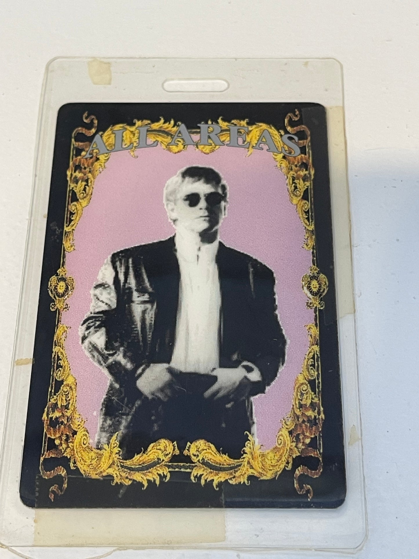 Elton John Backstage Passes