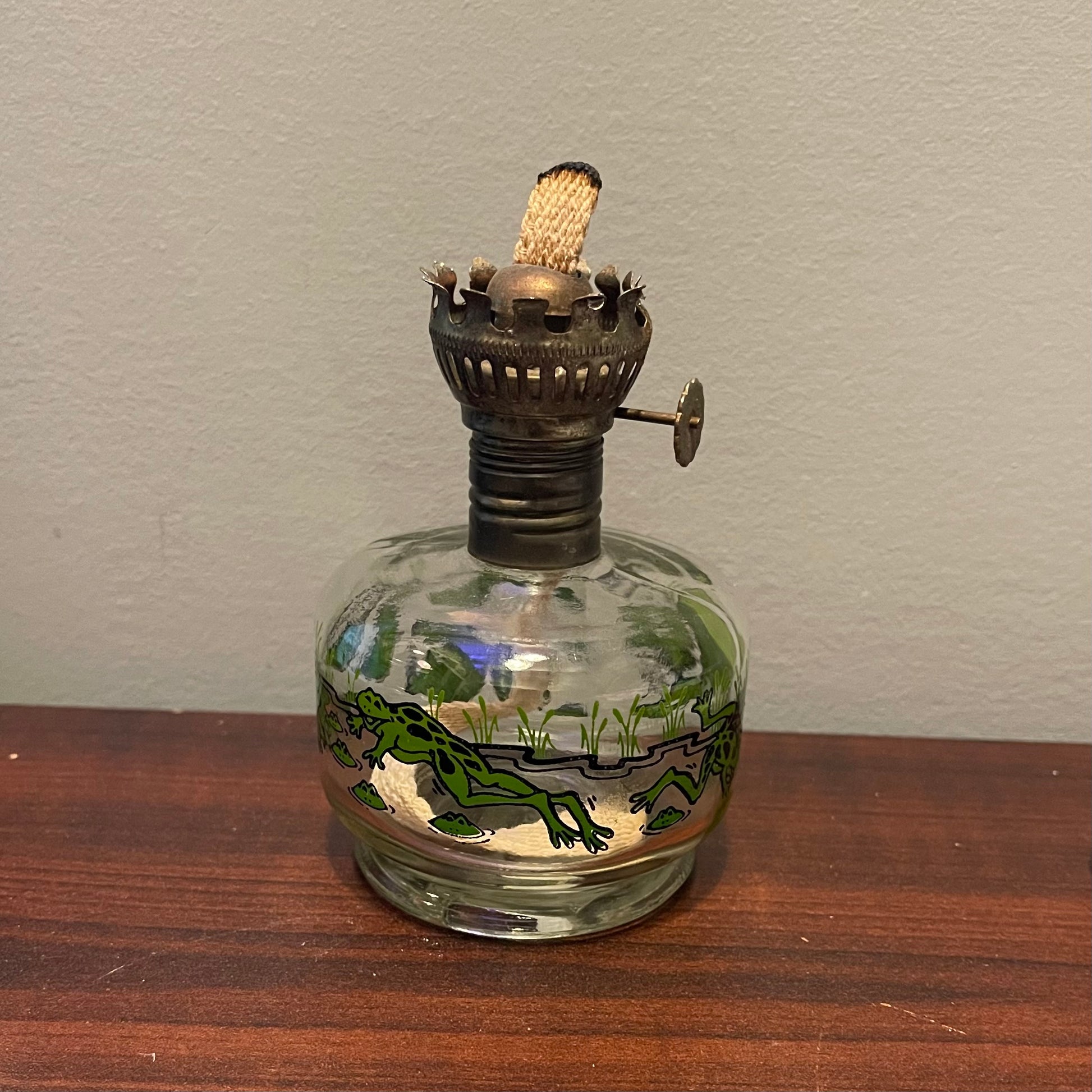 Lamplight Farms Frog Oil Lamp Base