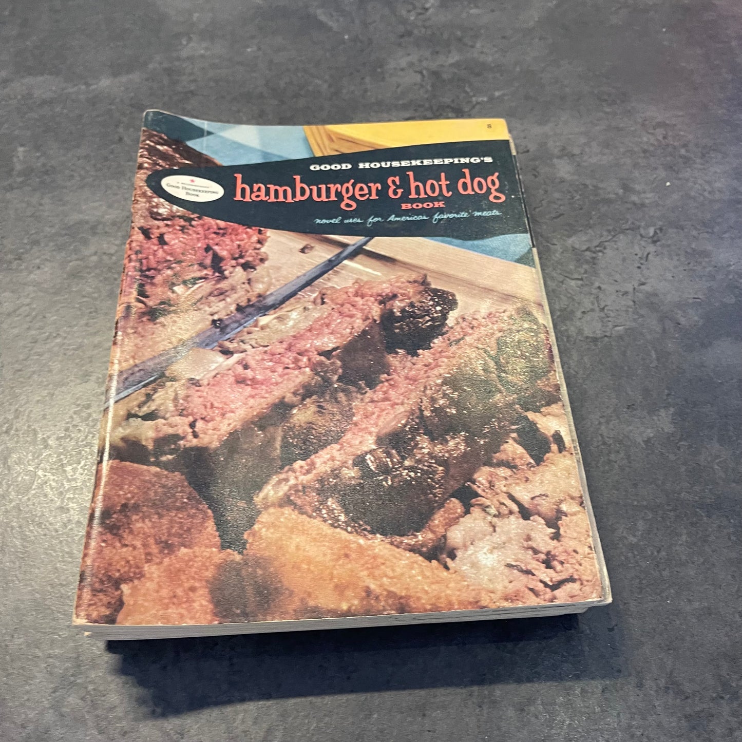 1956 Good Housekeeping Paperback Cookbooks