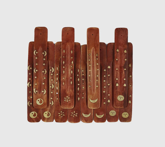 Wooden Incense Ash Catcher