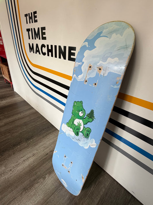 Skateboard Deck - Pot Care Bear - Vintage