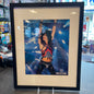 Framed Tommy Lee Photo Print