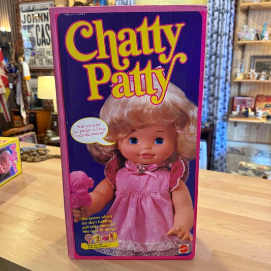Mattel Chatty Patty in Box No 7023