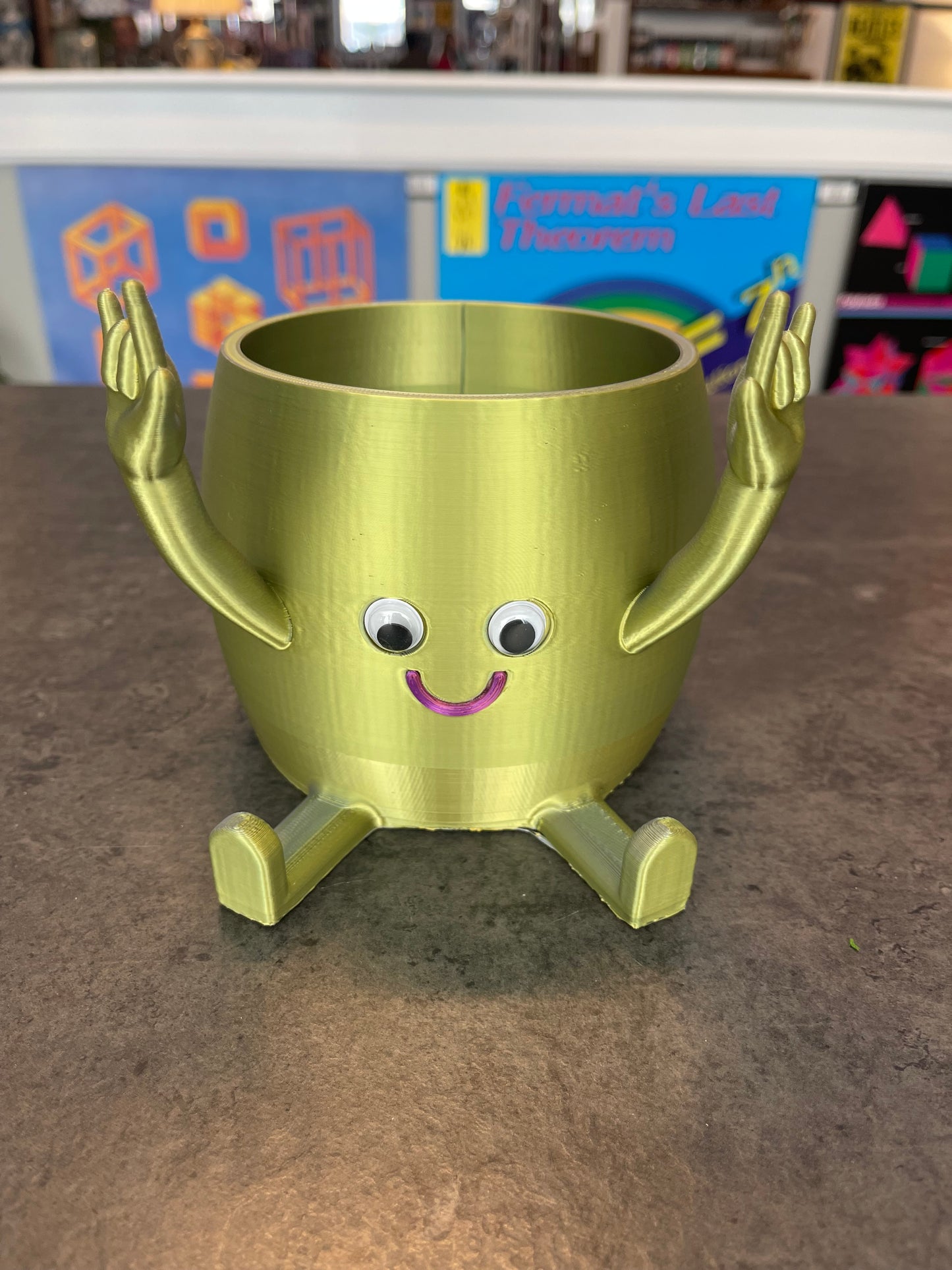 3D Printed Planter (No Plant)