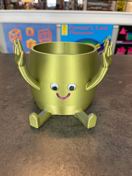 3D Printed Planter (No Plant)