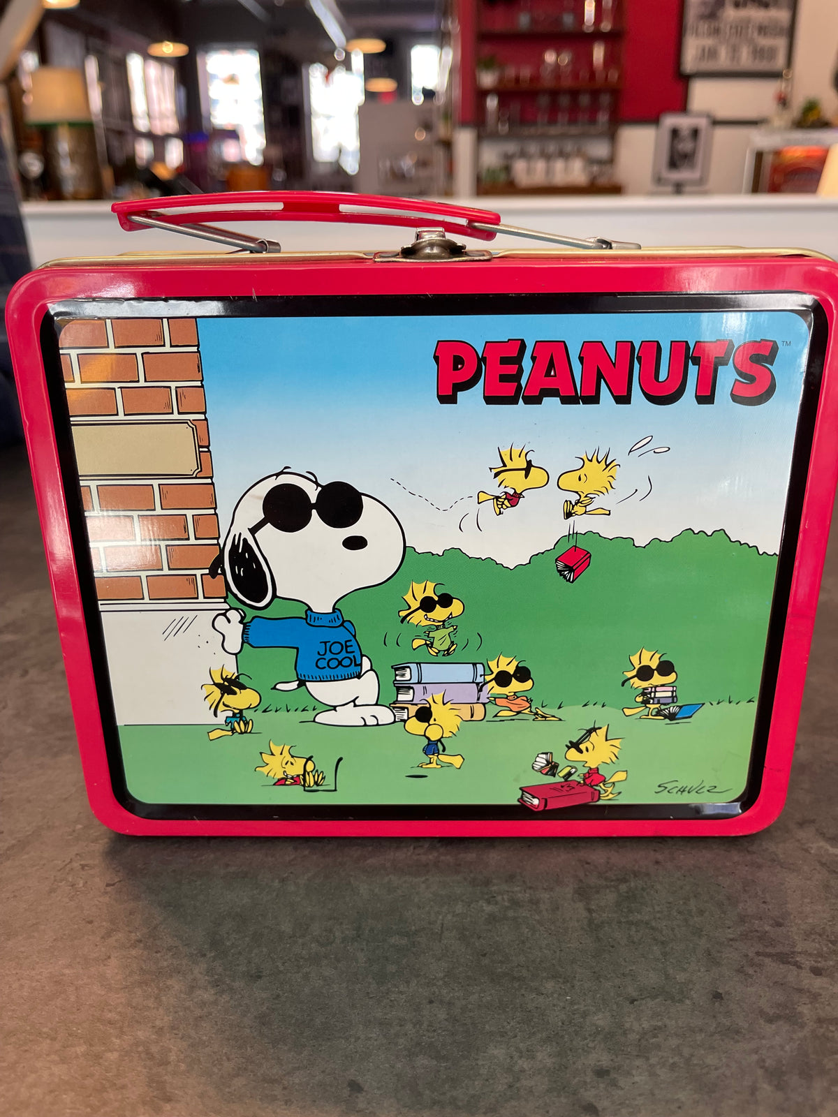 Snoopy Fun Box – The Time Machine