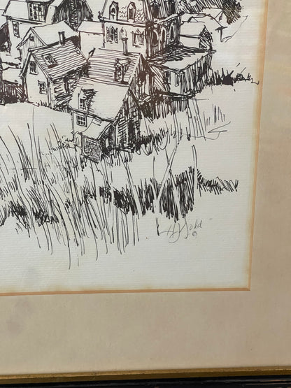 Harvey Dodd Framed Art