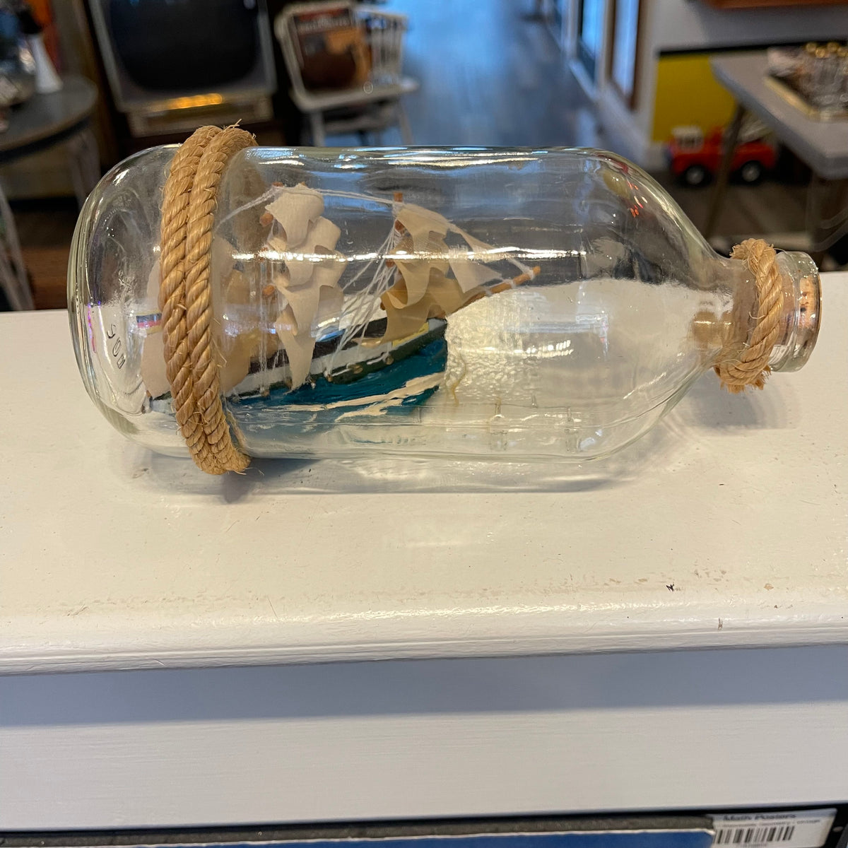 Gorch Fock Ship in a Bottle