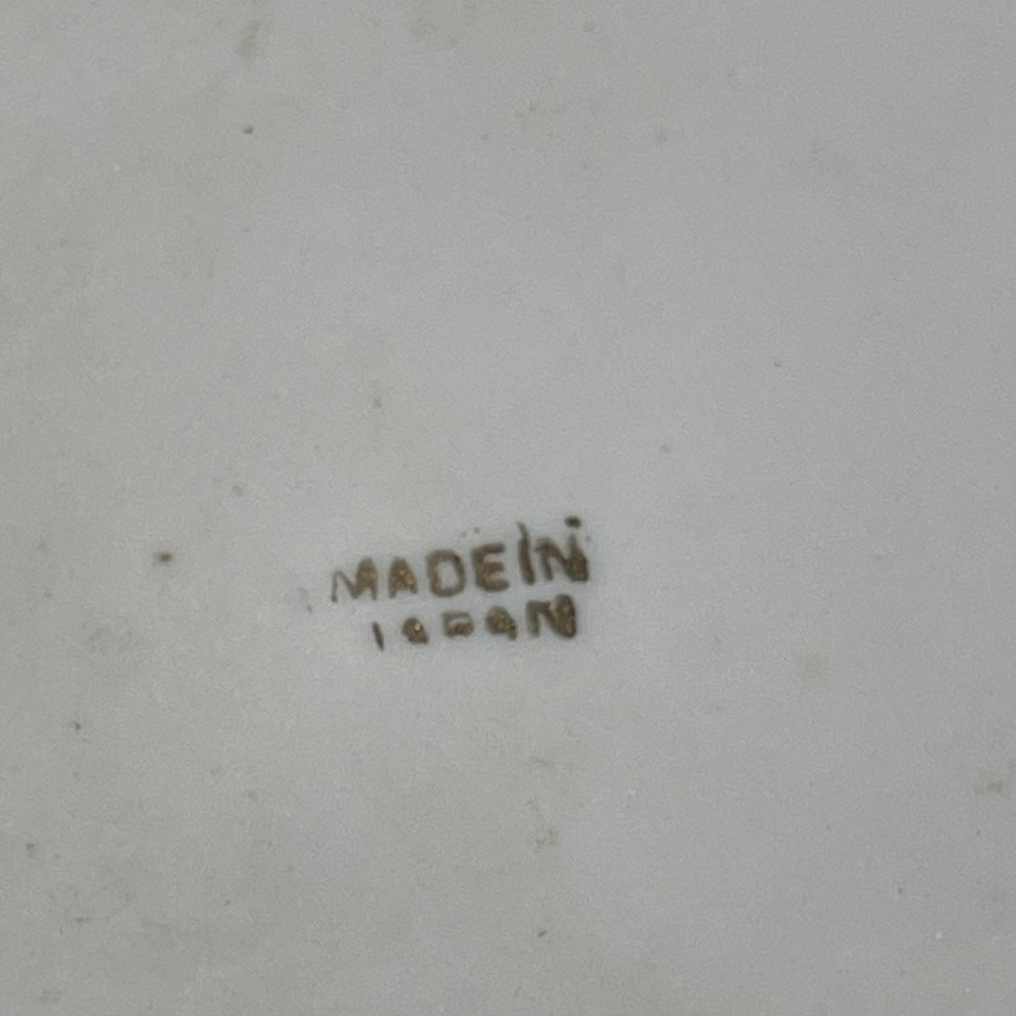 Japanese Cherry Blossom Lusterware Condiment Set